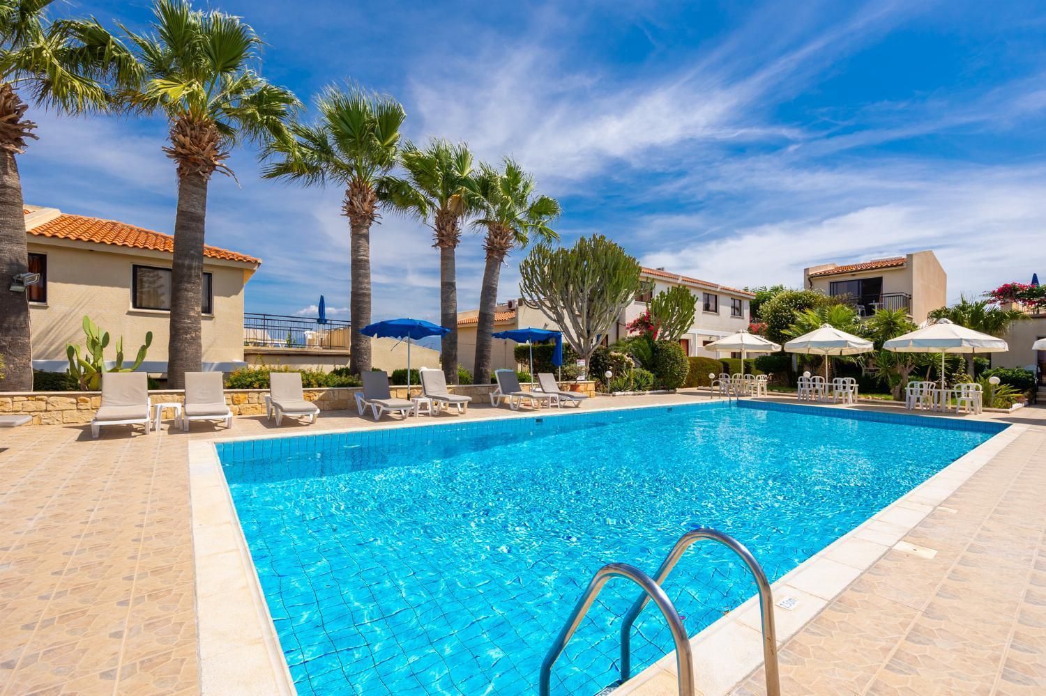 Tavros Hotel Apartments Polis Esterno foto