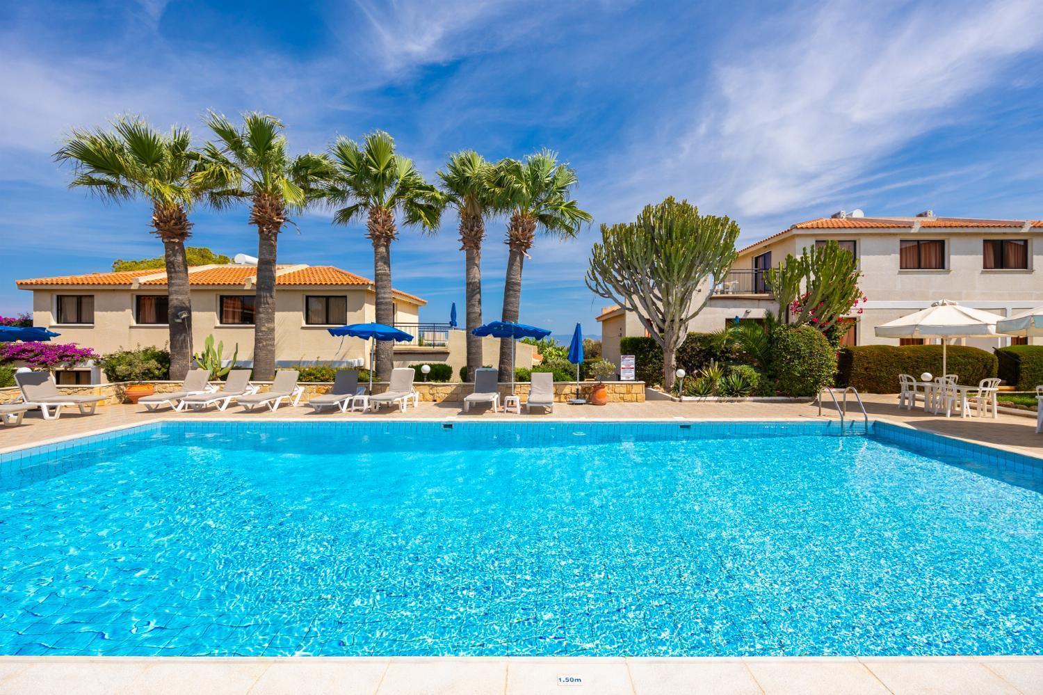 Tavros Hotel Apartments Polis Esterno foto